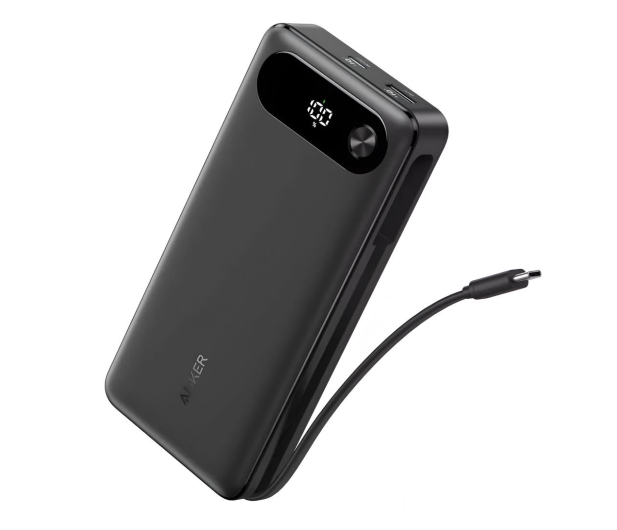 ANKER 20000 mAh 87 W z wbudowanym kablem USB-C - 1274220 - zdjęcie